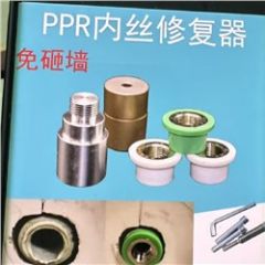 邯宝 内丝修复器 PPR热熔转换头修复器 带扣的 4分