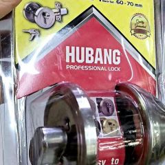 HUBANG 门锁 无把手锁 闭锁 呆锁 暗锁 单舌锁