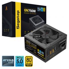 鑫谷 GN750W 电源 额定750W ATX3.0金牌认证