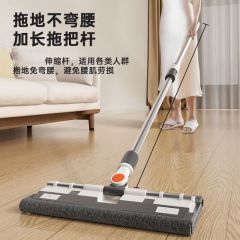 卫派 夹布平板拖把