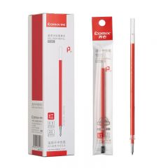 齐心 R980 中性替芯 0.5mm 黑色 20支/盒