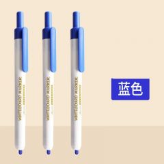 白雪 WB-60 白板笔 蓝色 12支/盒