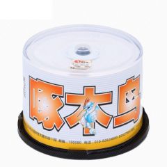 啄木鸟 DVD-R 盘可打印光盘 16速 4.7G 刻录光盘 50片/桶