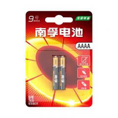 南孚 9号电池 2粒/卡 LR8D425-2B