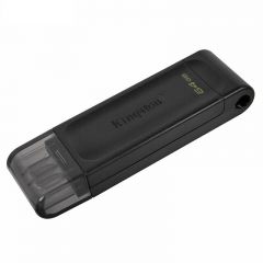 金士顿 DT70 手机U盘 64G Type-C接口 黑色