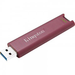 金士顿 DTMAXA U盘/优盘 512G USB3.2 暗红色