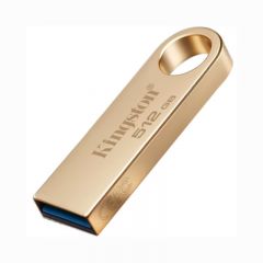 金士顿 DTSE9G3 512G U盘/优盘 USB3.2 金色