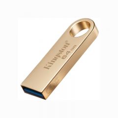 金士顿 DTSE9G3 64G U盘/优盘 USB3.2 金色