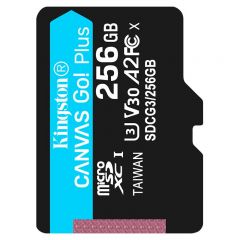 金士顿 SDCG3 TF卡 高速存储内存卡 256G