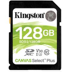 金士顿 SDS2 存储卡 C10U1 SD卡 128GB