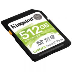 金士顿 SDS2 存储卡 C10U1 SD卡 512GB