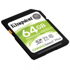 金士顿 SDS2 存储卡 C10U1 SD卡 64GB