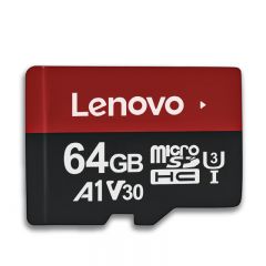 联想 64GB TF卡(MicroSD)存储卡 行车记录仪内存卡