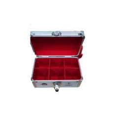 给一力 G406 印章箱 银色 210mm*130mm*110mm