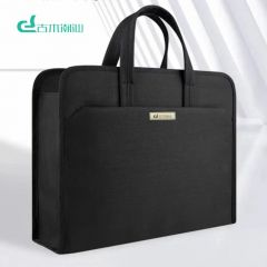 古木潮汕 G-868 商务公文包 尺寸:38*30*10cm 黑色