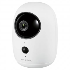 TP-LINK 监控摄像头 TL-IPC44B 免布线电池款 360度全景监控 400万像素