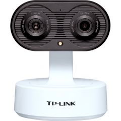 TP-LINK 双目变焦监控摄像头 TL-IPC44GW 双频5G无线WiFi