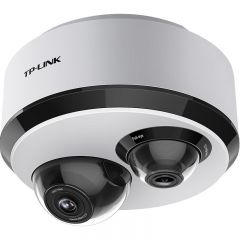 TP-LINK TL-IPC55T2 双摄监控摄像头 双向语音 500万像素