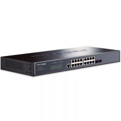 TP-LINK 16口交换机 TL-SG3218 全千兆光纤