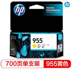 惠普 955 原装墨盒 黄色 适用惠普8210/8710/8720/7720/7730/7740 约700页