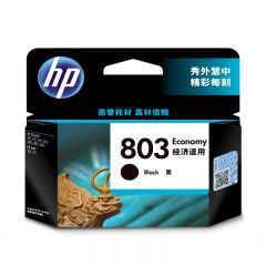 惠普 803 黑色墨盒 适用惠普1111/1112/2131/2132 约165页