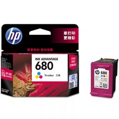 惠普 680 彩色墨盒 适用惠普2138/4678/4538 约150页