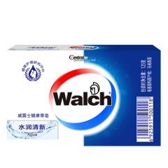 威露士 健康香皂 水润清新 125g/盒 72块/箱