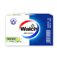 威露士 健康香皂 清新青柠 125g/盒 72块/箱