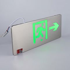 安全出口指示牌 标志灯 单面 向右