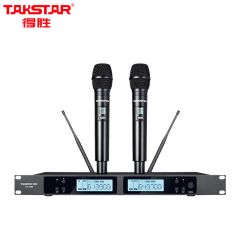 得胜 TS-3380 一拖二无线手持麦克风