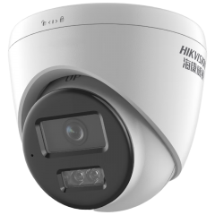 海康威视 DS-IPC-T13HV3-LA 监控摄像头 300万白光全彩 POE供电 8mm焦距