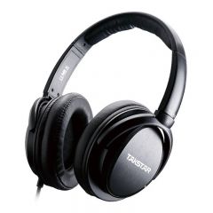 得胜 TS-450 头戴式耳机 动圈式立体声耳机 黑色