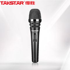得胜 TA-60 有线动圈麦克风 专业演出话筒 黑色