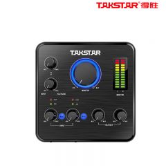 得胜 MX630 专业录音声卡 麦克风外置声卡