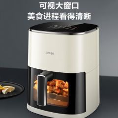 苏泊尔 KD60D79 可视蒸汽速嫩烤空气炸锅  6L