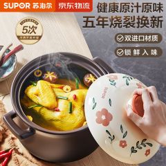 苏泊尔 TB45A3 乐享III系列新陶养生煲 4.5L