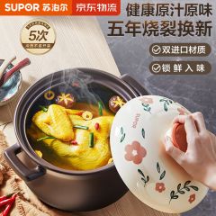 苏泊尔 TB60A3 乐享III系列新陶养生煲 6L