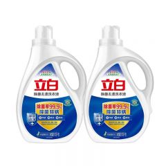 立白 除菌去渍洗衣液 1.05kg 2瓶装