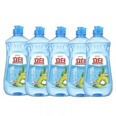 立白 酵素洗洁精 455g 5瓶装