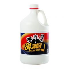 都洁 84消毒液 大桶消毒水 3.7kg/桶
