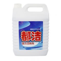 都洁 强力洁厕剂 大桶装洁厕灵 5kg/桶