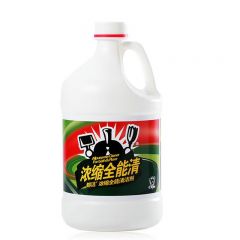 都洁 全能清洁剂 大桶浓缩清洁剂 3.7L/桶
