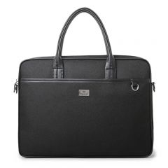 斯莫尔 SL-8149 商务公文包 手提包 黑色