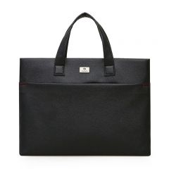 斯莫尔 SL-526 商务公文包 手提包 黑色