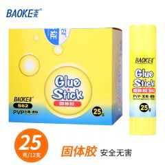 宝克 S62 固体胶 超粘胶棒 25g 12支/盒