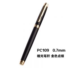 宝克 PC109 精品中性笔(0.7mm)12支/盒 黑色