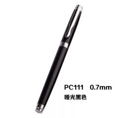 宝克 PC111 精品中性笔(0.7mm) 12支/盒 黑色