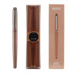 宝克 PM179 精品钢笔F尖 12支/盒 香槟粉