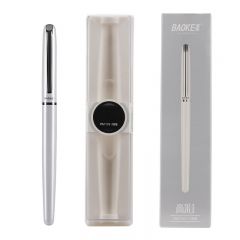 宝克 PM179 精品钢笔F尖 12支/盒 珍珠白