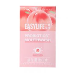 一肆生活 漱口水 元气白桃 220ml